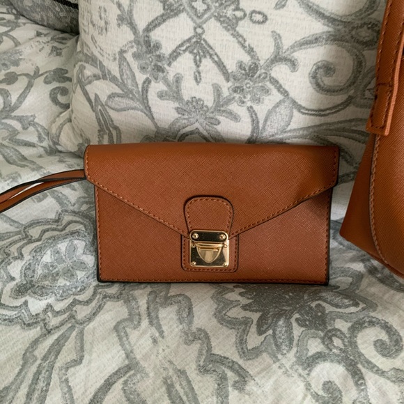 Purse & Wallet Set Brown - Picture 4 of 10